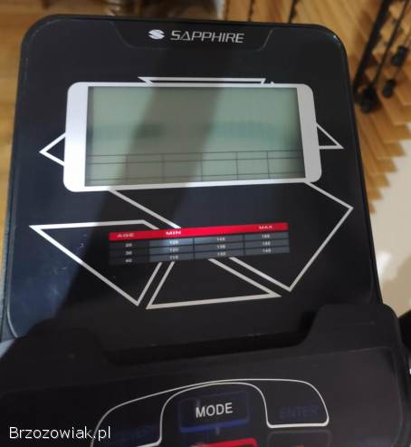 ORBITREK SPECTRA SG-600E CZARNO-SREBRNY