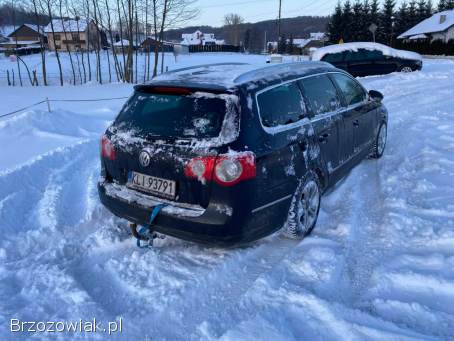 Volkswagen Passat 4Motion 4x4 2008