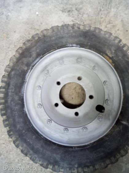 Sprzedam koła od wózka platformowego 23x5