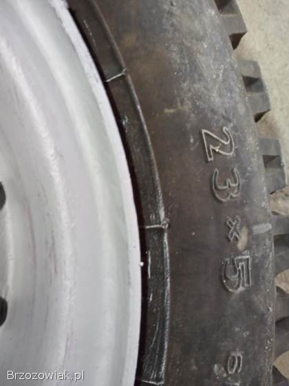 Sprzedam koła od wózka platformowego 23x5