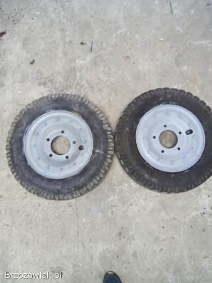 Sprzedam koła od wózka platformowego 23x5