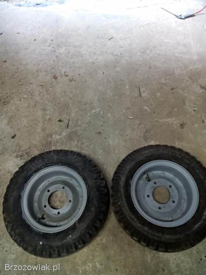 Sprzedam koła od wózka platformowego 23x5