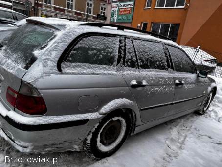 BMW Seria 3 320 D touring  2000