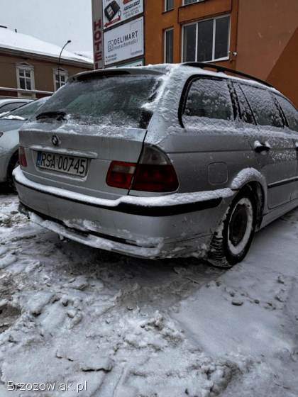 BMW Seria 3 320 D touring  2000