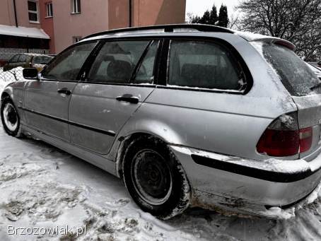BMW Seria 3 320 D touring  2000