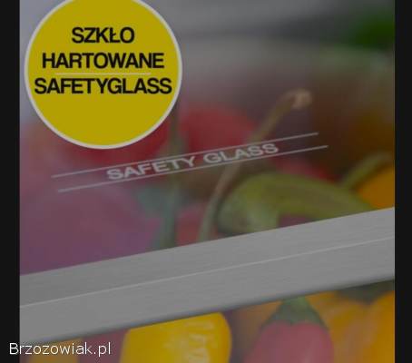 Lodówka AMICA FY3279.  6GDFB Side by Side No frost 180.  3cm Czarna Szkło