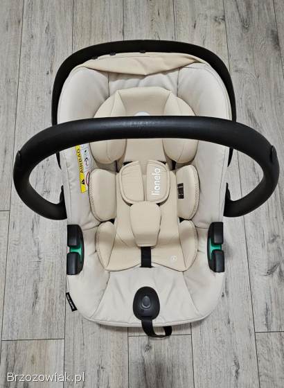 Fotelik samochodowy lionelo Astrid i-Size 40-87 cm (0-13 kg) Beżowy