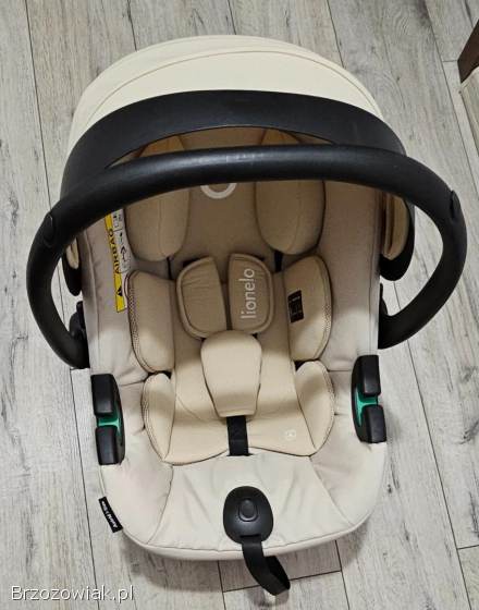 Fotelik samochodowy lionelo Astrid i-Size 40-87 cm (0-13 kg) Beżowy