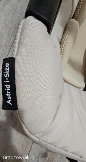 Fotelik samochodowy lionelo Astrid i-Size 40-87 cm (0-13 kg) Beżowy