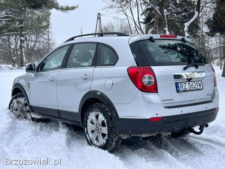 Chevrolet Captiva LPG 7 Osobowy 2009