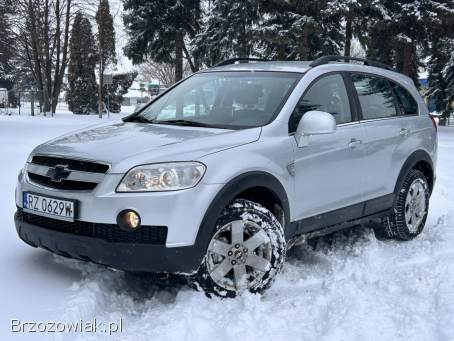 Chevrolet Captiva LPG 7 Osobowy 2009