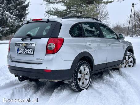 Chevrolet Captiva LPG 7 Osobowy 2009