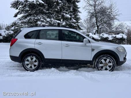 Chevrolet Captiva LPG 7 Osobowy 2009