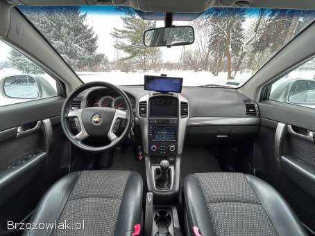 Chevrolet Captiva LPG 7 Osobowy 2009
