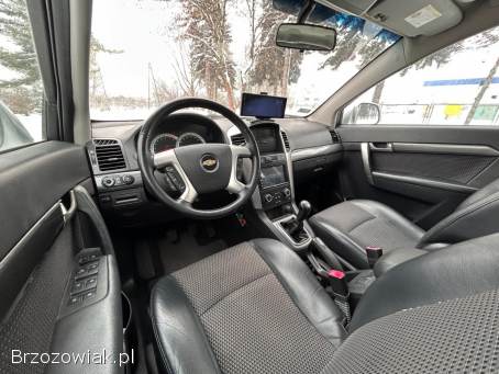 Chevrolet Captiva LPG 7 Osobowy 2009