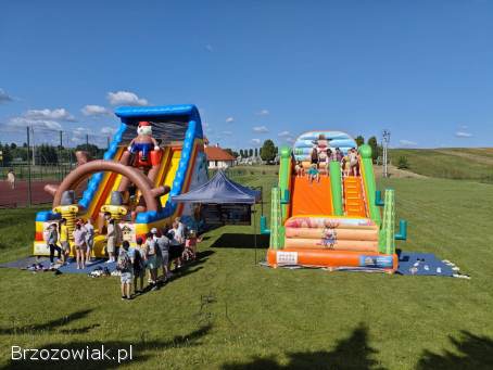 Wynajem Dmuchańców wata cukrowa popcorn karaoke żywa maskotka