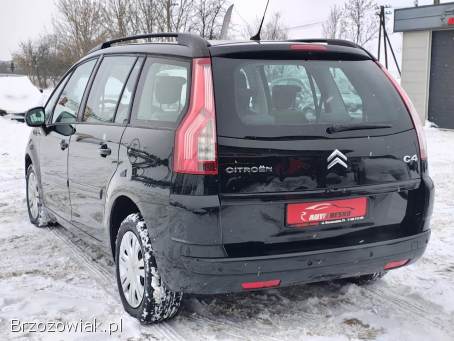 Citroën C4 Picasso 7-Osobowy  2009