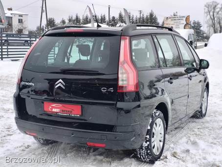 Citroën C4 Picasso 7-Osobowy  2009