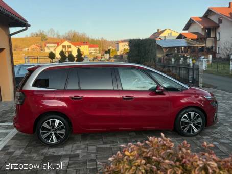 Citroën C4 Grand Picasso Bogata opcja 2016