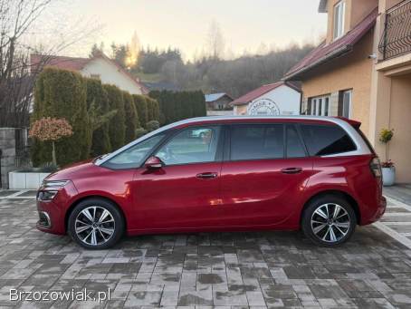 Citroën C4 Grand Picasso Bogata opcja 2016