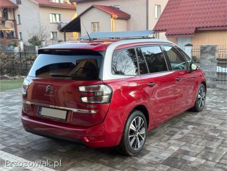 Citroën C4 Grand Picasso Bogata opcja 2016