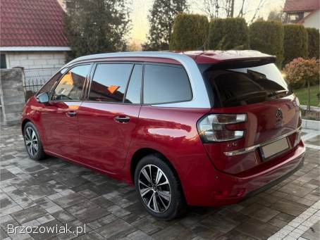 Citroën C4 Grand Picasso Bogata opcja 2016