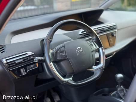 Citroën C4 Grand Picasso Bogata opcja 2016