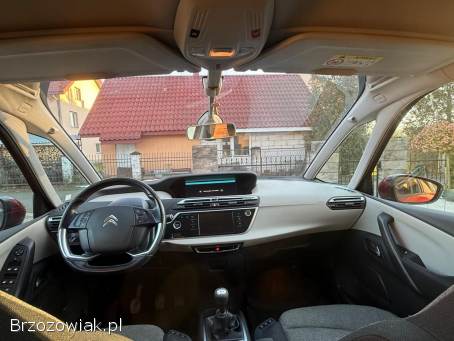 Citroën C4 Grand Picasso Bogata opcja 2016