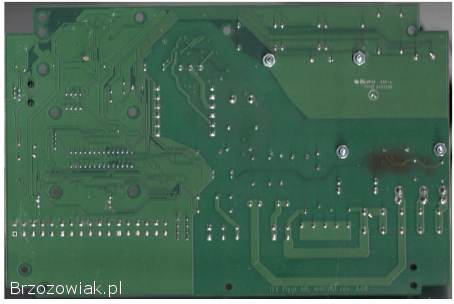 Sterownik pomp płyta Flygt AHH1701 z przekładnikami prądu i stycznikami