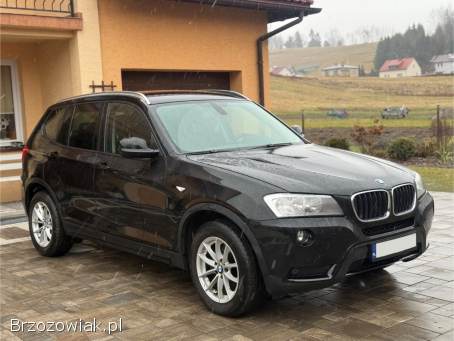 BMW X3 4x4 Super stan 2011