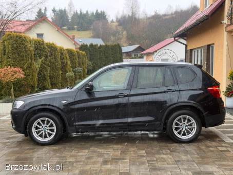 BMW X3 4x4 Super stan 2011