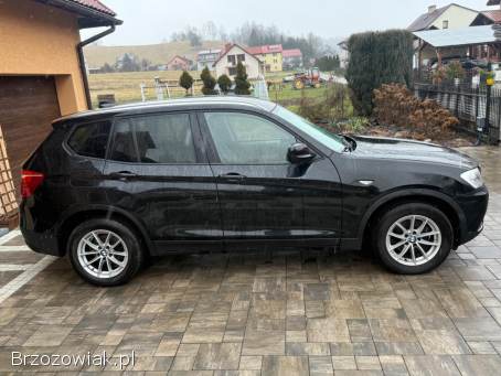 BMW X3 4x4 Super stan 2011
