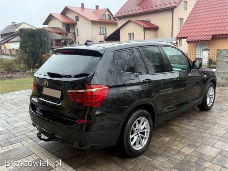 BMW X3 4x4 Super stan 2011