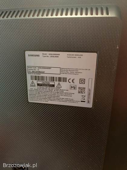 Sprzedam telewizor Samsung 40