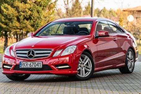 Mercedes-Benz Klasa E 250 2012