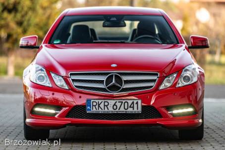 Mercedes-Benz Klasa E 250 2012