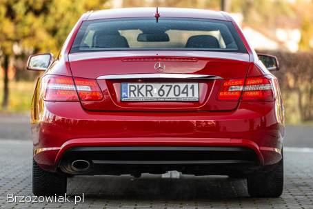 Mercedes-Benz Klasa E 250 2012