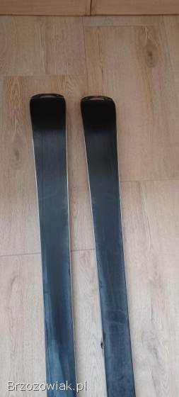 Narty Rossignol Viper 162 cm + Kijki