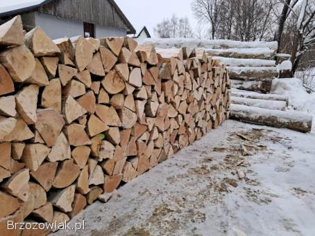 Drewno opałowe/ kominkowe!  Opał!  Buk!