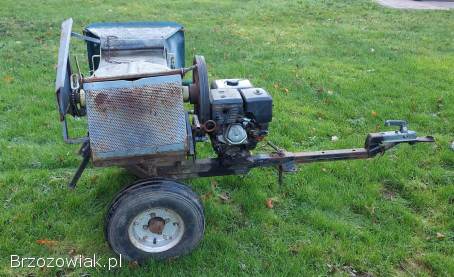 Rębak bębnowy do drewna