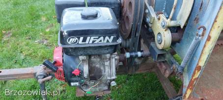 Rębak bębnowy do drewna