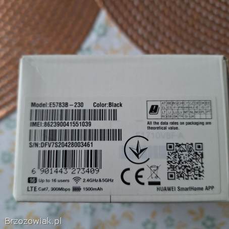 Sprzedam Router HUAWEI E5783B-230