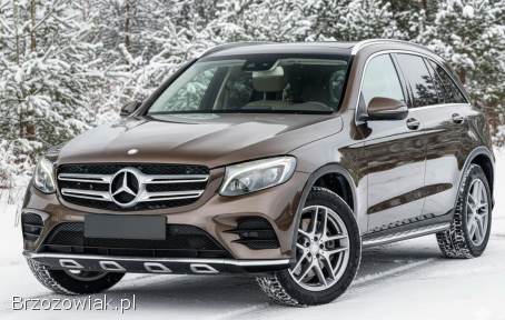 Mercedes-Benz GLC 250 4MATIC AMG 2016