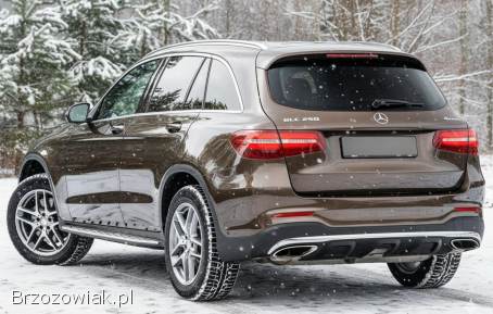 Mercedes-Benz GLC 250 4MATIC AMG 2016