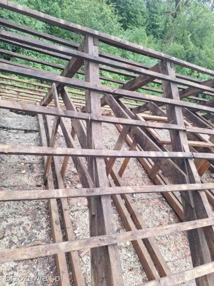 SPRZEDAM STARE DRZEWO KONSTRUKCYJNE/OPAŁ
