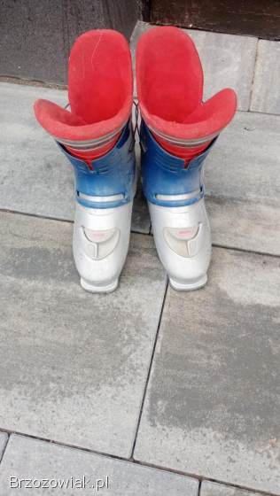 Narty,  buty,  kijki