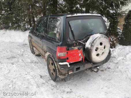 Pajero pinin Terenowe