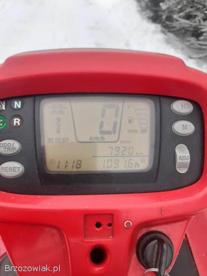 Honda foreman 500 fa automat 4x4