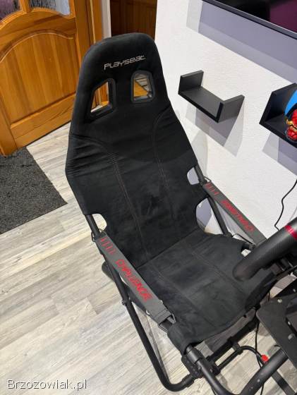 Kierownica Thrustmaster T598 + fotel PLAYSEAT Challange