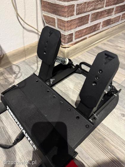 Kierownica Thrustmaster T598 + fotel PLAYSEAT Challange